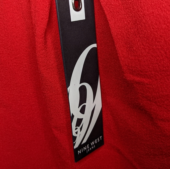 NWT Nine West Coastal Coral Pants 🌺 Size 8/29 - Picture 9 of 12